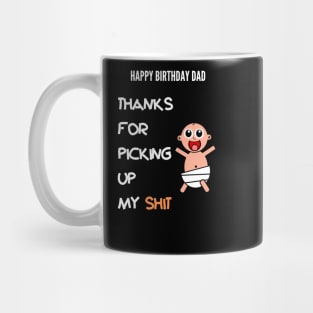 Best Birthday Gift for Dad From Son/Daughter Mug